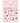 Valentine Nail Art Sticker Decal - Pack #1 - Each