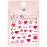 Valentine Nail Art Sticker Decal - Pack #1 - Each