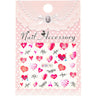 Valentine Nail Art Sticker Decal - Pack #2 - Each