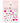 Valentine Nail Art Sticker Decal - Pack #3 - Each