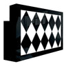 Valentino Lux Diamond Reception Desk / 60" Wide / Available in Gloss Black or Gloss White by Whale Spa