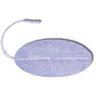 Valutrode Electrodes 1.5" X 2.5" Oval 4/Package Cloth