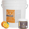 Vanilla Orange Brown Sugar Scrub / 15 lbs by Soothing Touch
