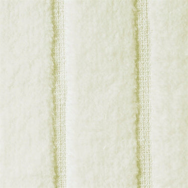 Velour Stripe - Shawl Collar Robe - 14 oz. 100% Cotton / Ecru by Boca Terry