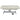 Venetian Treatment Table with Face & Body Manual Tilt-Back by TouchAmerica