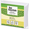Versatile Disposable Washcloths For Spa Treatments / 12" X 13.5" / 40 Washcloths Per Pack by Spa Essentials