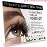 ViBrowLash 8.5" x 11" Stand Up Counter Sign