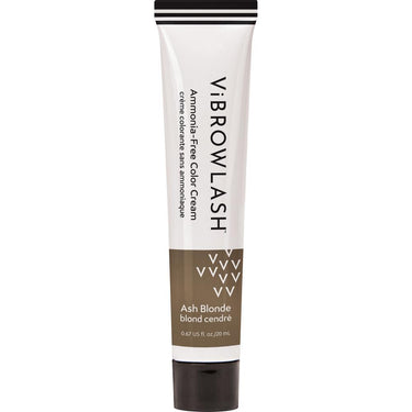 ViBrowLash Ammonia-Free Color Cream - Lash & Brow Tint - Ash Blonde / 20 mL