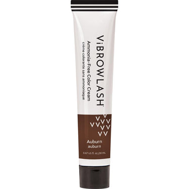ViBrowLash Ammonia-Free Color Cream - Lash & Brow Tint - Auburn / 20 mL