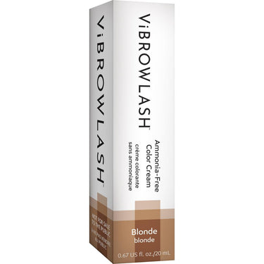 ViBrowLash Ammonia-Free Color Cream - Lash & Brow Tint - Blonde / 20 mL