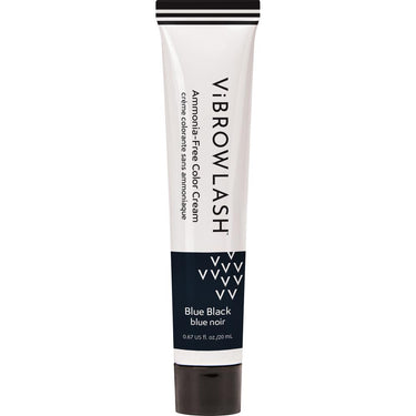 ViBrowLash Ammonia-Free Color Cream - Lash & Brow Tint - Blue Black / 20 mL