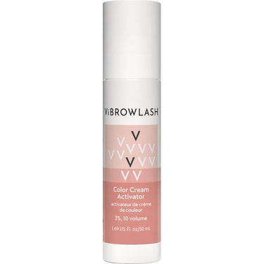 ViBrowLash Lash & Brow Tint Color Cream Activator - 3% - 10 Volume / 50 mL.