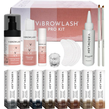 ViBrowLash Lash & Brow Tint Pro Kit