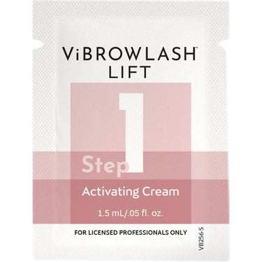 ViBrowLash Lift Activating Cream - STEP 1 / 10 Count