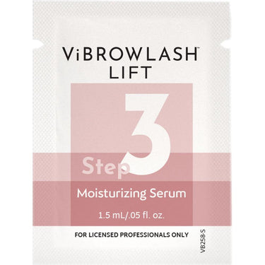 ViBrowLash Lift Moisturizing Serum - STEP 3 / 10 Count