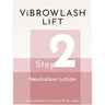 ViBrowLash Lift Neutralizer Lotion - STEP 2 / 10 Count