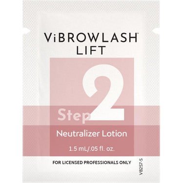 ViBrowLash Lift Neutralizer Lotion - STEP 2 / 10 Count