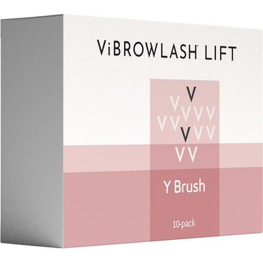 ViBrowLash Lift Y Brush / 10 Count