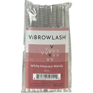 ViBrowLash White Mascara Wands / 25 Count