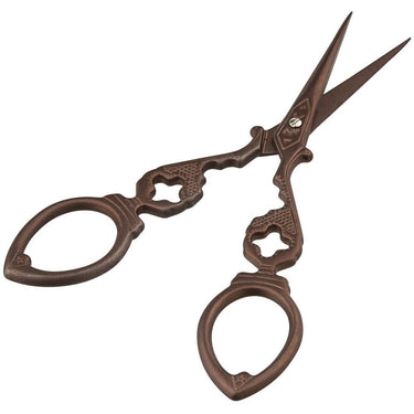 Victoria Vintage Scissors - Sharp Blades - Copper - Each