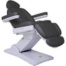 Vilma Economical 4-Motor Facial Chair / Dark Grey