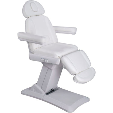 Vilma Economical 4-Motor Facial Chair / White