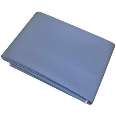 Vinyl/Rubber Treatment Table Barrier - Easy to Clean and Sanitize / Light Blue Color - 36"X 76"