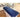 Vinyl/Rubber Treatment Table Barrier - Easy to Clean and Sanitize / Navy Blue Color - 36"X 76"