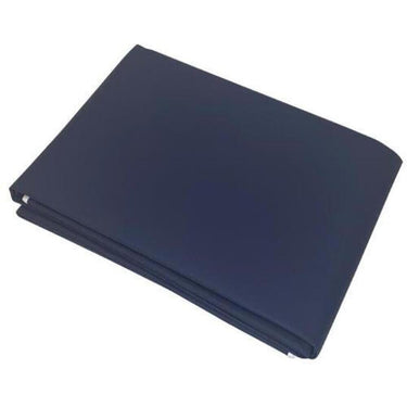 Vinyl/Rubber Treatment Table Barrier - Easy to Clean and Sanitize / Navy Blue Color - 36"X 76"