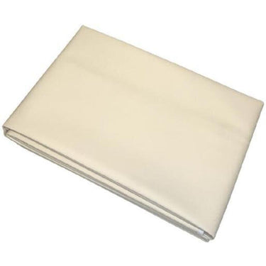 Vinyl/Rubber Treatment Table Barrier - Easy to Clean and Sanitize / Tan Color - 36"X 76"