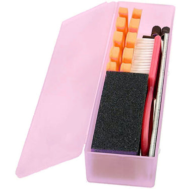 VIP Nail Tool Storage Box - Pink