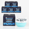 VITA BLU Blu Butter Brazilian Bum Creme Contour + Glow - Smooth, Moisturize & Contour for a Luminous & Peachy Glow / Case = 8.8 oz. - 250 Grams Each X 6 Containers by Martinni