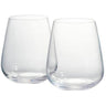 VitaJuwel Gem Water Drinking Glass Set / 6 Glasses