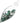 VitaJuwel Gem Water Gemstone Crystal Infuser Wand - Vitality: Emerald + Rock Crystal