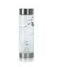 VitaJuwel ViA - Gem Water Bottle - Diamonds: Diamond Slivers + Clear Quartz