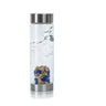 VitaJuwel ViA - Gem Water Bottle - Inspiration: Lapis Lazuli + Rutilated Quartz