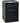 Vitani Wall-Mount Styling Station Cabinet / Black by Deco Salon Furniture