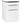 Vitani Wall-Mount Styling Station Cabinet / White by Deco Salon Furniture