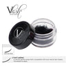 Vlash J Curl Lashes / .25 Thick / Choose from 8 mm - 17 mm Long