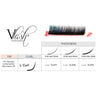 Vlash L Curl Silk Tray Lashes / Mixed Lengths 9 mm - 13mm Long / Choose from .15 - .25 Thick