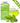 Voesh Basic Pedicure in a Box - 3-Step Hygienic Spa Pedicure Kit - Green Tea / Case of 100 Treatment Sets by Voesh of New York
