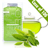 Voesh Basic Pedicure in a Box - 3-Step Hygienic Spa Pedicure Kit - Green Tea / Case of 100 Treatment Sets by Voesh of New York