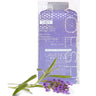 Voesh Basic Pedicure in a Box - 3-Step Hygienic Spa Pedicure Kit - Lavender Relieve / 1 Treatment Set by Voesh of New York