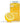 Voesh Basic Pedicure in a Box - 3-Step Hygienic Spa Pedicure Kit - Lemon Quench / 1 Treatment Set by Voesh of New York