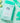 Voesh Deluxe Pedicure in a Box - 4-Step Hygienic Spa Pedicure Kit - Cucumber Fresh / 1 Treatment Set by Voesh of New York