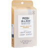 Voesh Deluxe Pedicure in a Box - 4-Step Hygienic Spa Pedicure Kit - Honey Oatmilk Nourish / 1 Treatment Set