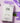 Voesh Deluxe Pedicure in a Box - 4-Step Hygienic Spa Pedicure Kit - Lavender Relieve / 1 Treatment Set by Voesh of New York