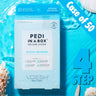Voesh Deluxe Pedicure in a Box - 4-Step Hygienic Spa Pedicure Kit - Ocean Refresh / Case of 50 Treatment Sets by Voesh of New York