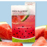Voesh Deluxe Pedicure in a Box - 4-Step Hygienic Spa Pedicure Kit - Watermelon Burst / 1 Treatment Set by Voesh of New York
