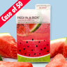 Voesh Deluxe Pedicure in a Box - 4-Step Hygienic Spa Pedicure Kit - Watermelon Burst / Case of 50 Treatment Sets by Voesh of New York